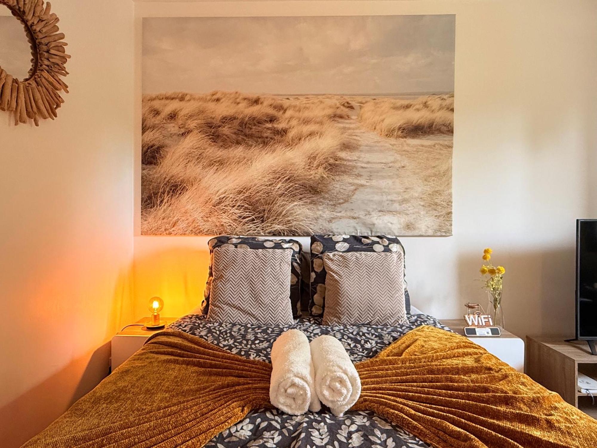 Les Dunes Studio Ideal Couple,Solo,Famille&Pro Vitry-sur-Seine Exteriör bild