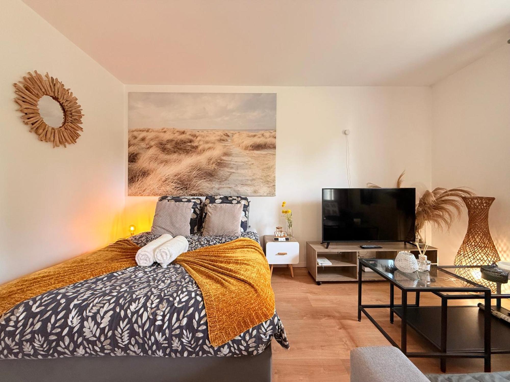 Les Dunes Studio Ideal Couple,Solo,Famille&Pro Vitry-sur-Seine Exteriör bild