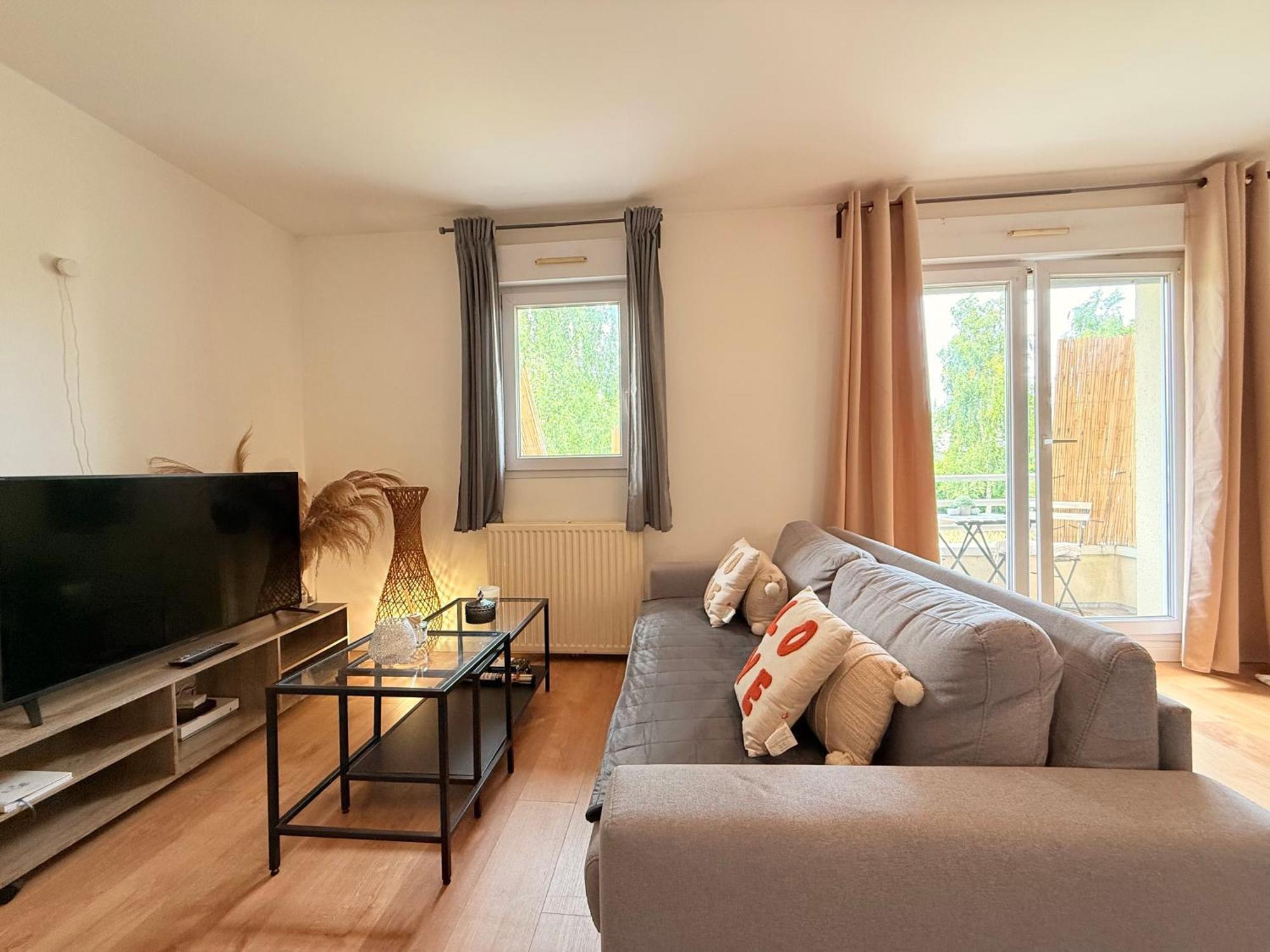 Les Dunes Studio Ideal Couple,Solo,Famille&Pro Vitry-sur-Seine Exteriör bild